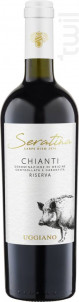 Uggiano Seratina Chianti Riserva Docg - Azienda Uggiano - Non millésimé - Rouge
