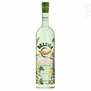 Adriatic Botanicals - Infusée Concombre / Menthe - Beluga Vodka - Non millésimé - 