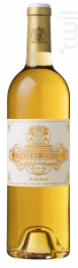 Château Coutet - Château Coutet - Barsac - 2017 - Blanc