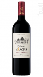 Chevalier d'Arcins - Château d'Arcins - 2022 - Rouge