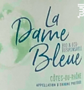 La Dame Bleue - Boisson Delame - 2019 - Blanc
