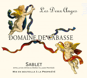 Les 2 Anges - Domaine de Cabasse - 2023 - Rouge