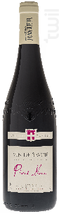 Pinot Noir - Domaine RAVIER Sylvain et Philippe - 2020 - Rouge