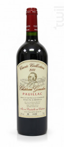 La cuvée collection - Château Gaudin - 2000 - Rouge