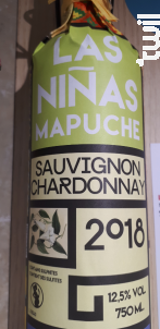 Las Ninas - Sauvignon Chardonnay - Viña Las Niñas - 2018 - Blanc