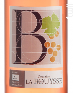 B de la Bouysse - DOMAINE LA BOUYSSE - 2018 - Rosé