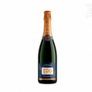 Blanc de Blancs Millésimé 2013 - EPC Champagne - 2013 - Effervescent