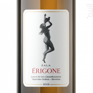ERIGONE ZALA Locca III Cru Classificazione - Erigone - 2019 - Blanc