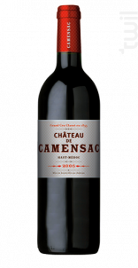 Château de Camensac - Château de Camensac - Non millésimé - Rouge