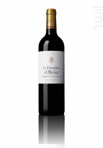 Le Dauphin d'Olivier - Château Olivier - 2020 - Rouge