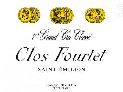 Clos Fourtet - Clos Fourtet - 2005 - Rouge