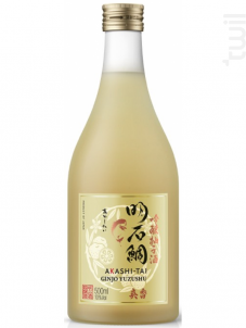 Liqueur Kaikyo Distillery Akashi Sake Ginjo Yuzushu - Kaikyo Distillery - Non millésimé - 