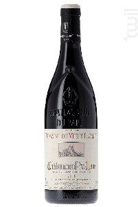 Chateauneuf-du-pape - Famille Quiot - Domaine du Vieux Lazaret - 2023 - Rouge