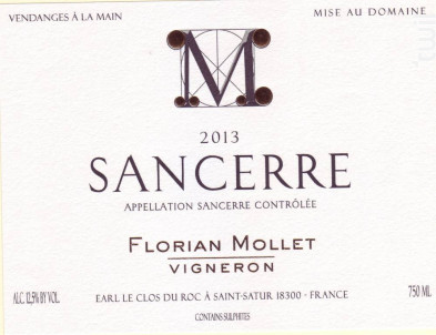 Sancerre Rosé - Domaine Roc de l'Abbaye - 2024 - Rosé
