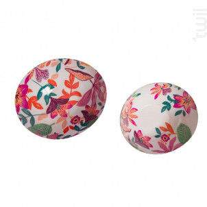 Set De 2 Coupelles Kamae Métal - Amadeus -  - 