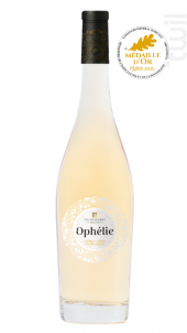 Ophélie - Le Cellier d'Eguilles - 2024 - Blanc