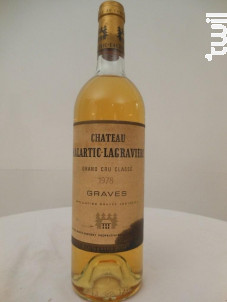 Château Malartic-Lagravière - Château Malartic-Lagravière - 2019 - Blanc