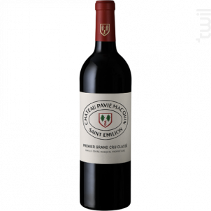 photo du vin Pavie Macquin