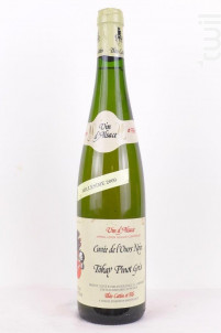 Cuvée De L'Ours Noir - Théo Cattin et Fils - 2000 - Blanc