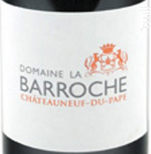 Domaine de la Barroche - Signature - Domaine la Barroche - 2014 - Rouge