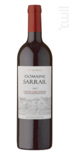 Domaine Sarrail - Maison Gérard Bertrand - Cross Serie - 2017 - Rouge