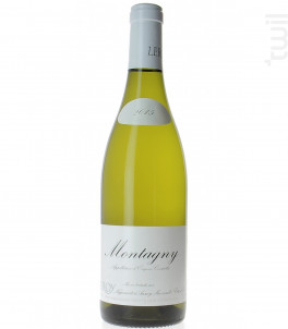 Montagny - Domaine Leroy - 2015 - Blanc