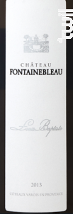 Louis-Baptiste - Domaine Fontainebleau en Provence - 2022 - Blanc