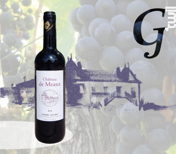 Château de Meaux - Château Le Gautoul - 2014 - Rouge