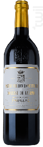 photo du vin Pichon Comtesse