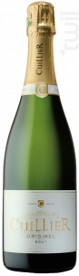 Originel Brut - Champagne Cuillier - Non millésimé - Effervescent
