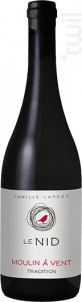 Tradition - Le Nid - Famille Lardet - 2021 - Rouge