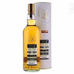 Brackla 10 Ans Cask 93900067 - Duncan Taylor - Non millésimé - 