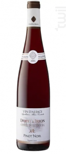 Pinot Noir - Comtes d'Isenbourg - Chateau de Riquewihr Domaines DOPFF IRION - 2015 - Rouge