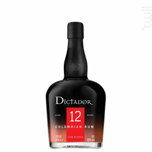 Dictador 12 Ans - Dictador - Non millésimé - 