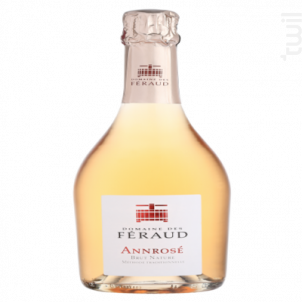 Annrosé - Brut Nature - Domaine des Féraud - 2018 - Effervescent