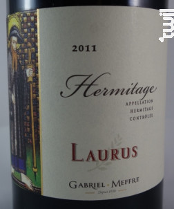 Hermitage-Laurus - Maison Gabriel Meffre - 2020 - Rouge