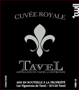Cuvée Royale - Les Vignerons de Tavel & Lirac - 2022 - Rosé