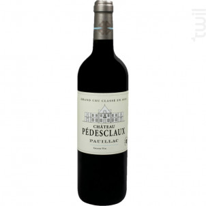 Château Pédesclaux - Château Pédesclaux - 2021 - Rouge