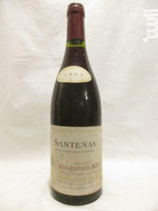 Santenay - Domaine J. B.  Bejot - 1993 - Rouge