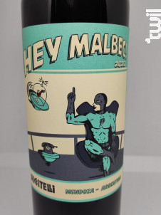 Hey Malbec ! - Matias Riccitelli - 2020 - Rouge