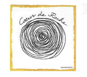 Coeur de roche - MÉRIEAU - Vignobles des Bois Vaudons - 2022 - Blanc