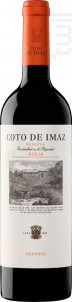 Coto de Imaz Reserva - El Coto De Rioja - 2019 - Rouge