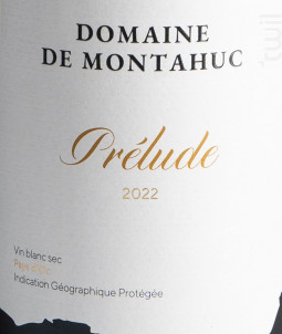 Prélude - Domaine de Montahuc - 2022 - Blanc