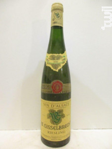 Riesling - WILLY GISSELBRECHT ET FILS - 2000 - Blanc