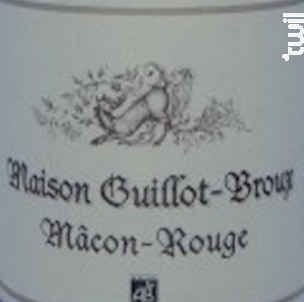 MÂCON - Domaine Guillot-Broux - 2018 - Rouge