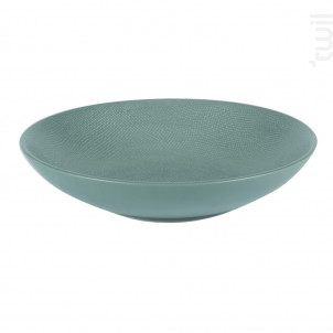 Grande Assiette Creuse Vésuvio Bleu 25 Cm lot De 6 - table passion -  - 
