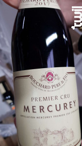 Mercurey 1er Cru - Bouchard Père & Fils - 2017 - Rouge