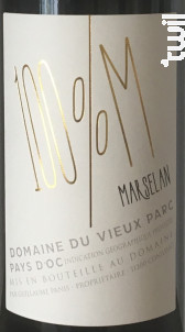 100% Marselan - Château du Vieux Parc - 2018 - Rouge
