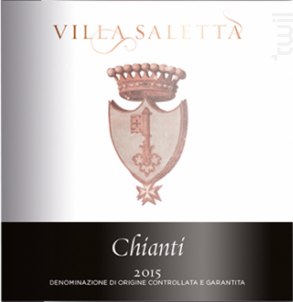 Chianti - Villa Saletta - 2016 - Rouge