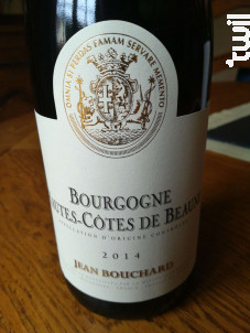 Bourgogne Hautes-Côtes de Beaune - Jean Bouchard - 2016 - Rouge